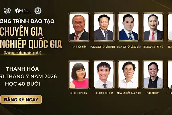 KHAI GIẢNG KHÓA ĐÀO TẠO CHUYÊN GIA KHỞI NGHIỆP QUỐC GIA - THANH HÓA