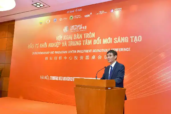 TS.Đinh Việt Hòa tại National Startup Summit