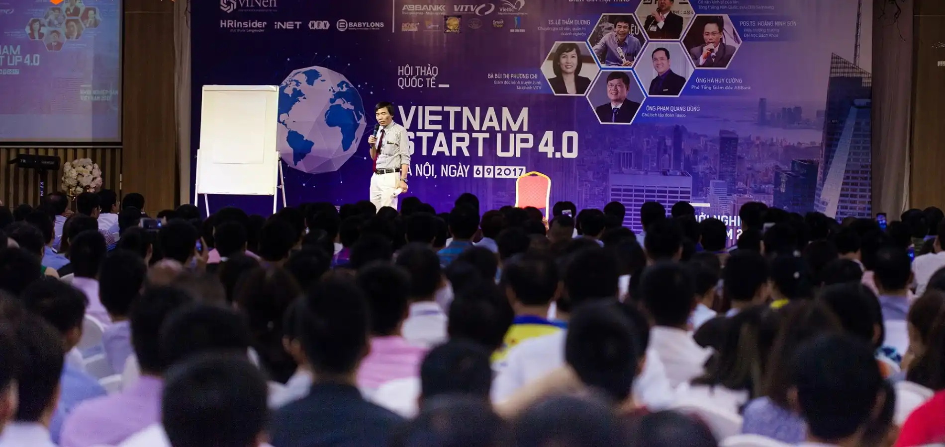 VietNam Startup Summit and iAI Expo 2024